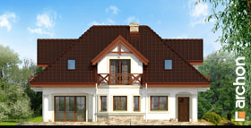 Maja vorstirohtudes (P) vaade